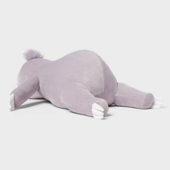 Sloth Weighted Plush Throw Pillow - Pillowfort - Picture 4 of 12